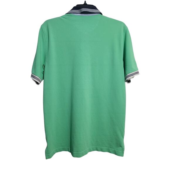 Brooks Brothers Performance Polo Original Green Blue Size Small - Picture 2 of 4